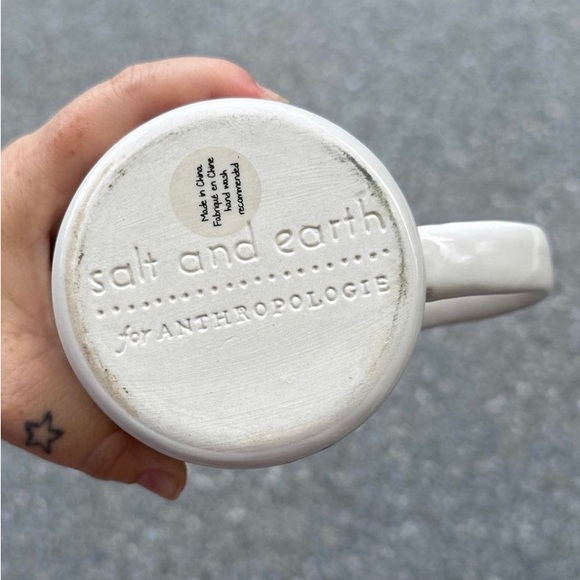 Salt and Earth for Anthropologie SCORPIO Mug - Picture 4 of 6